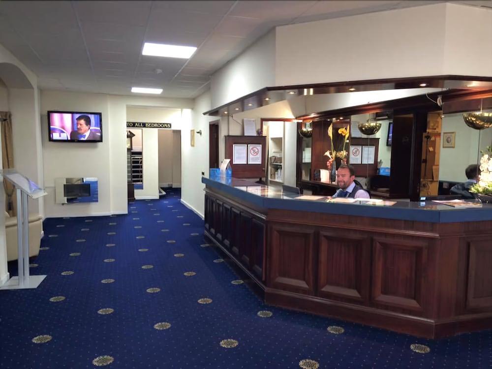 Ox Hotel Carlisle คาร์ลไอเอิล ภายนอก รูปภาพ